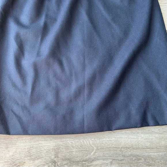 Vintage Ports International Pure Wool High Waist Midi Skirt - Picture 7 of 13